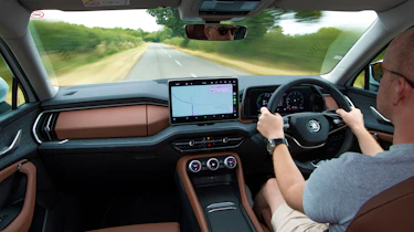 Skoda Kodiaq interior