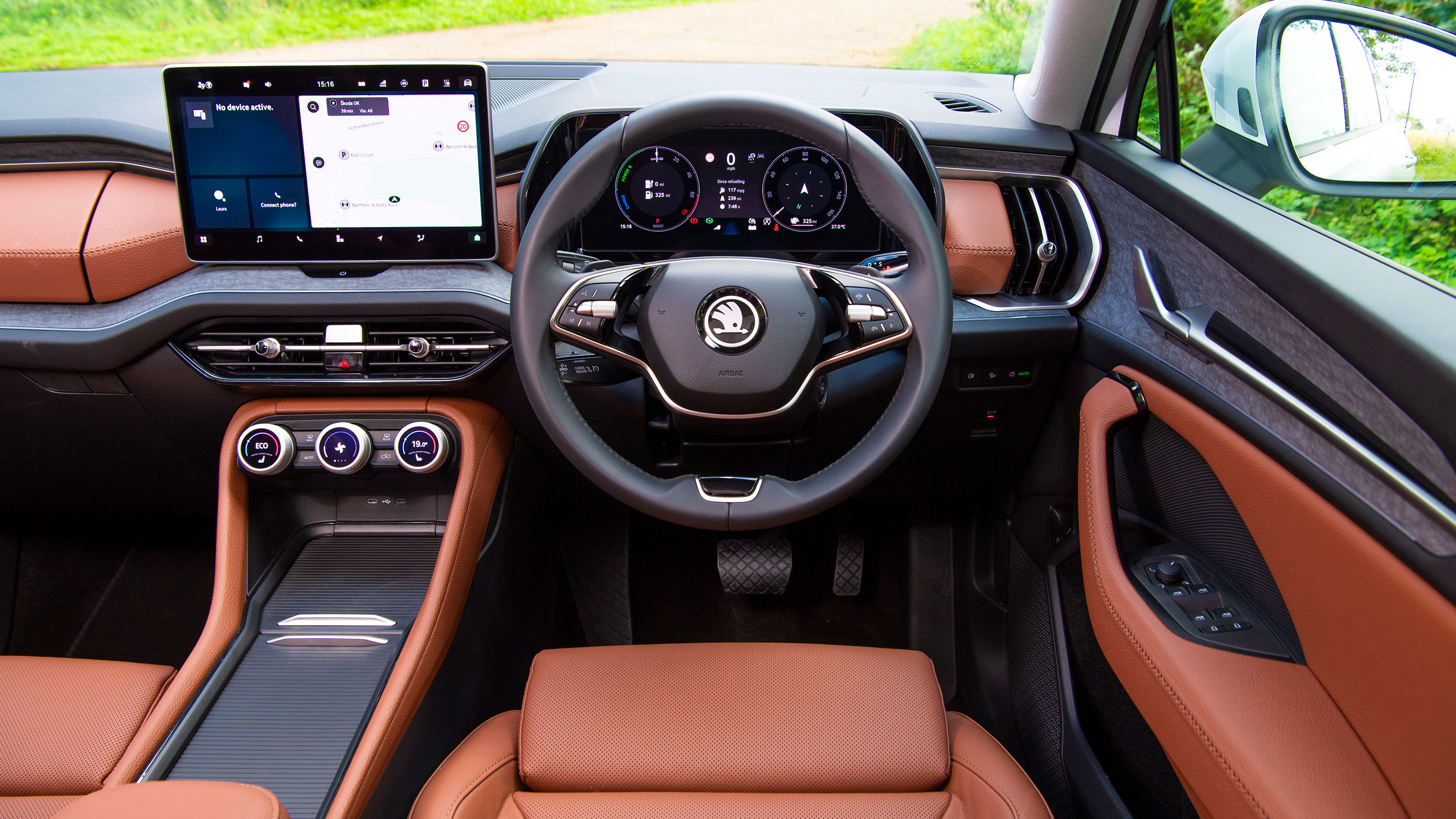 Skoda Kodiaq dashboard
