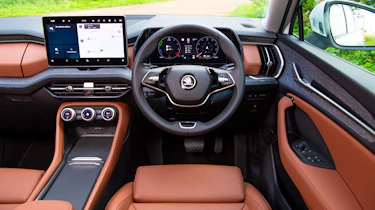 Skoda Kodiaq dashboard