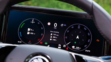 Skoda Kodiaq instruments