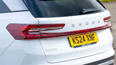 Skoda Kodiaq rear badge
