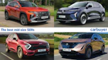 best mid-size SUVs header image