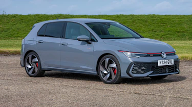 Volkswagen Golf GTI static front quarter