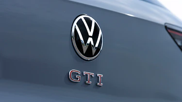 Volkswagen Golf GTI boot badge