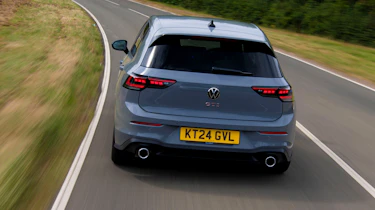 Volkswagen Golf GTI rear driving