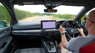 Volkswagen Golf GTI driving impressions