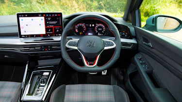 Volkswagen Golf GTI interior