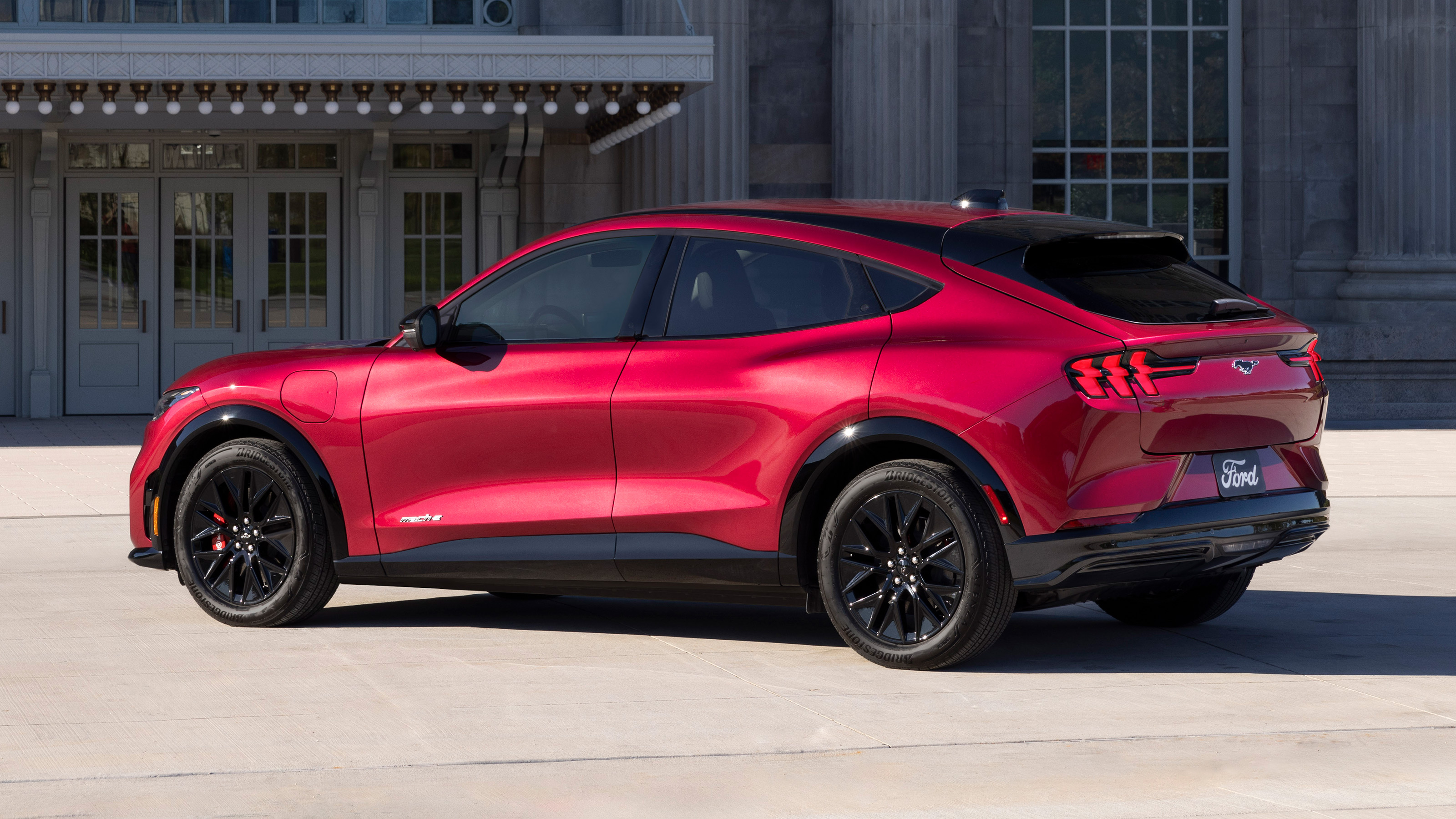 2025 Ford Mustang Mach-E rear quarter