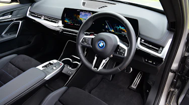 BMW iX1 interior side