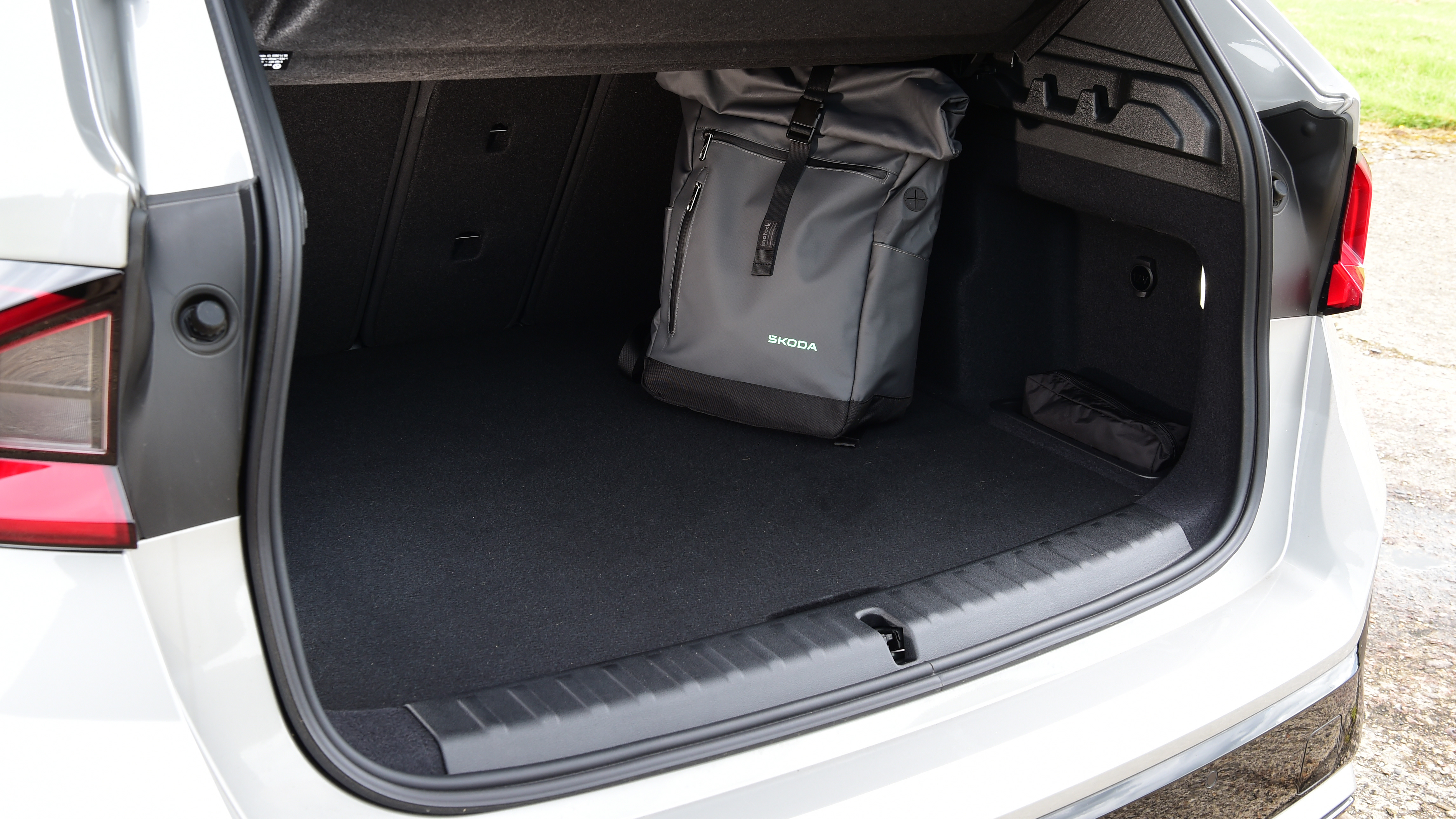 BMW iX1 boot space