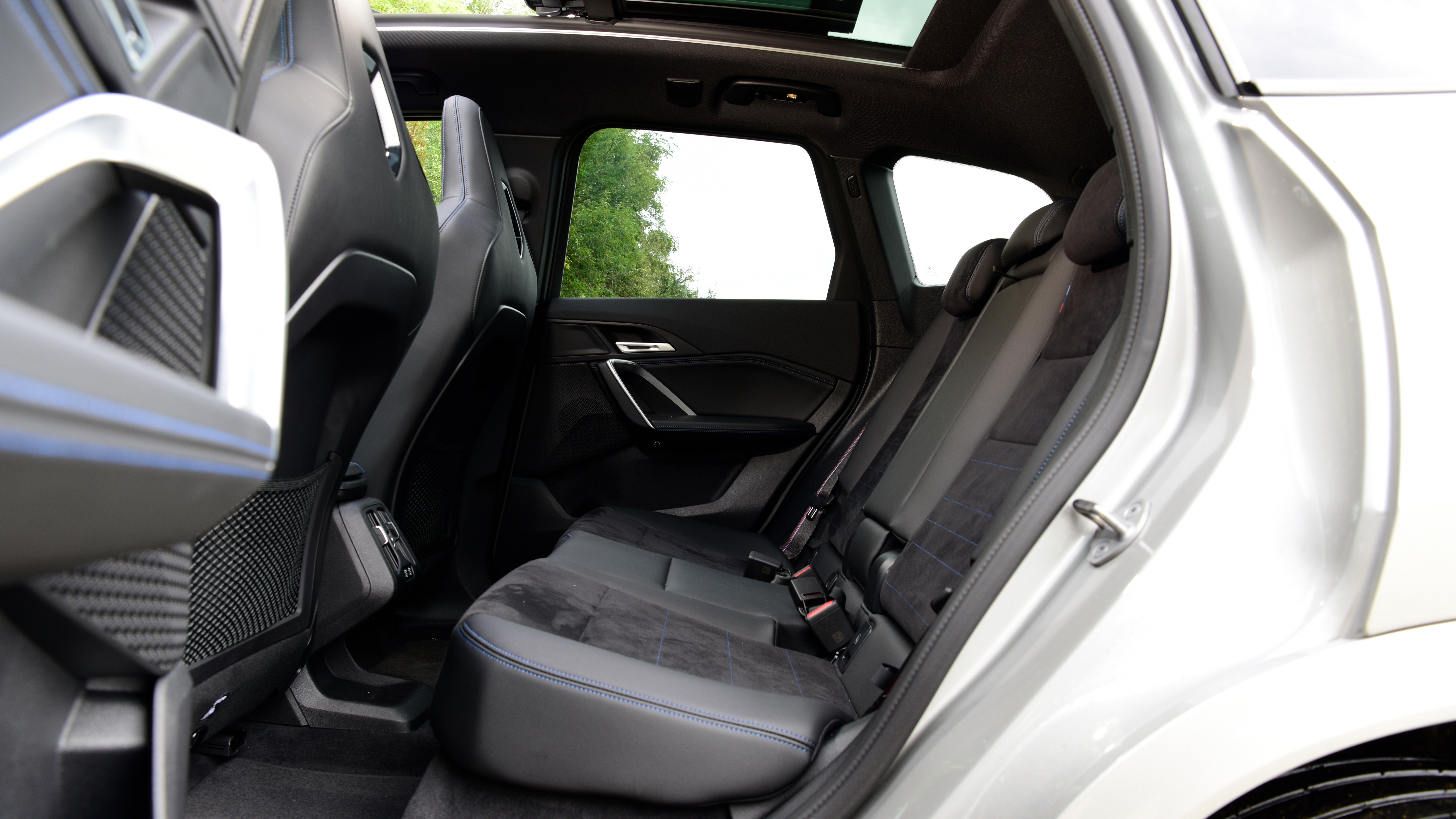 BMW iX1 rear seats