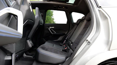 BMW iX1 rear seats