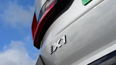 BMW iX1 badge