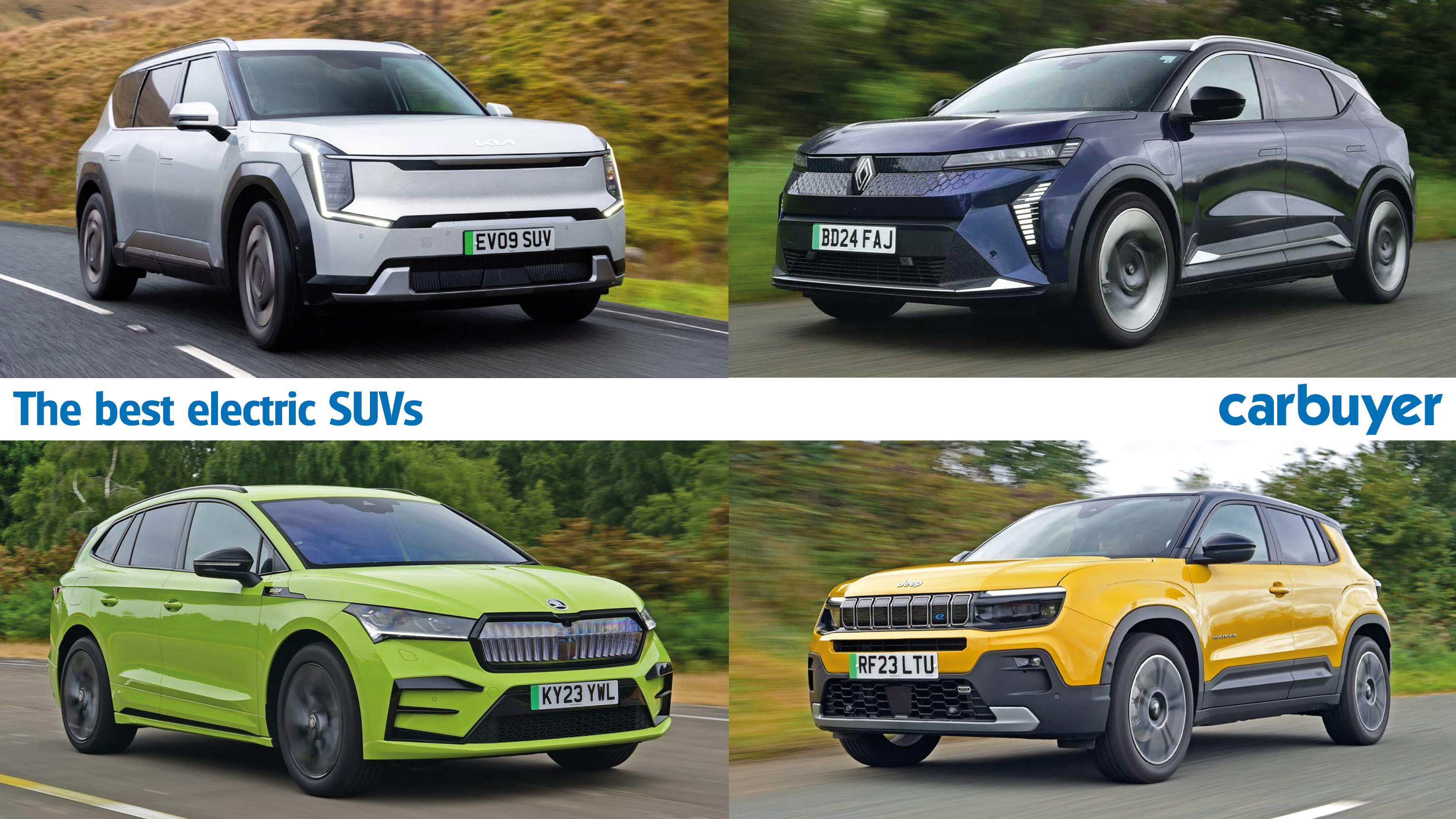 Best electric SUVs