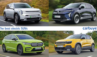 Best electric SUVs