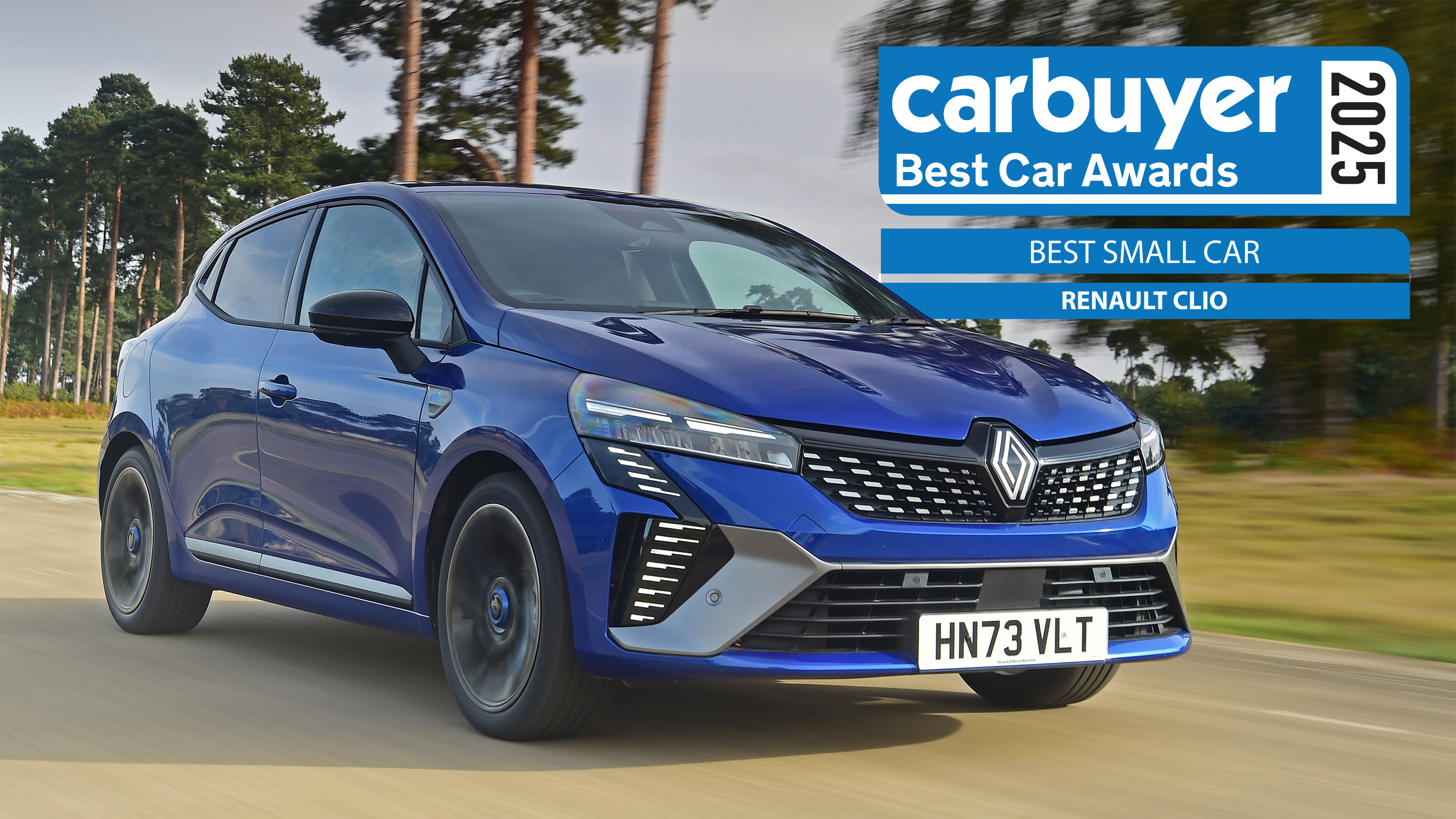 Carbuyer Best Small Car Award – Renault Clio