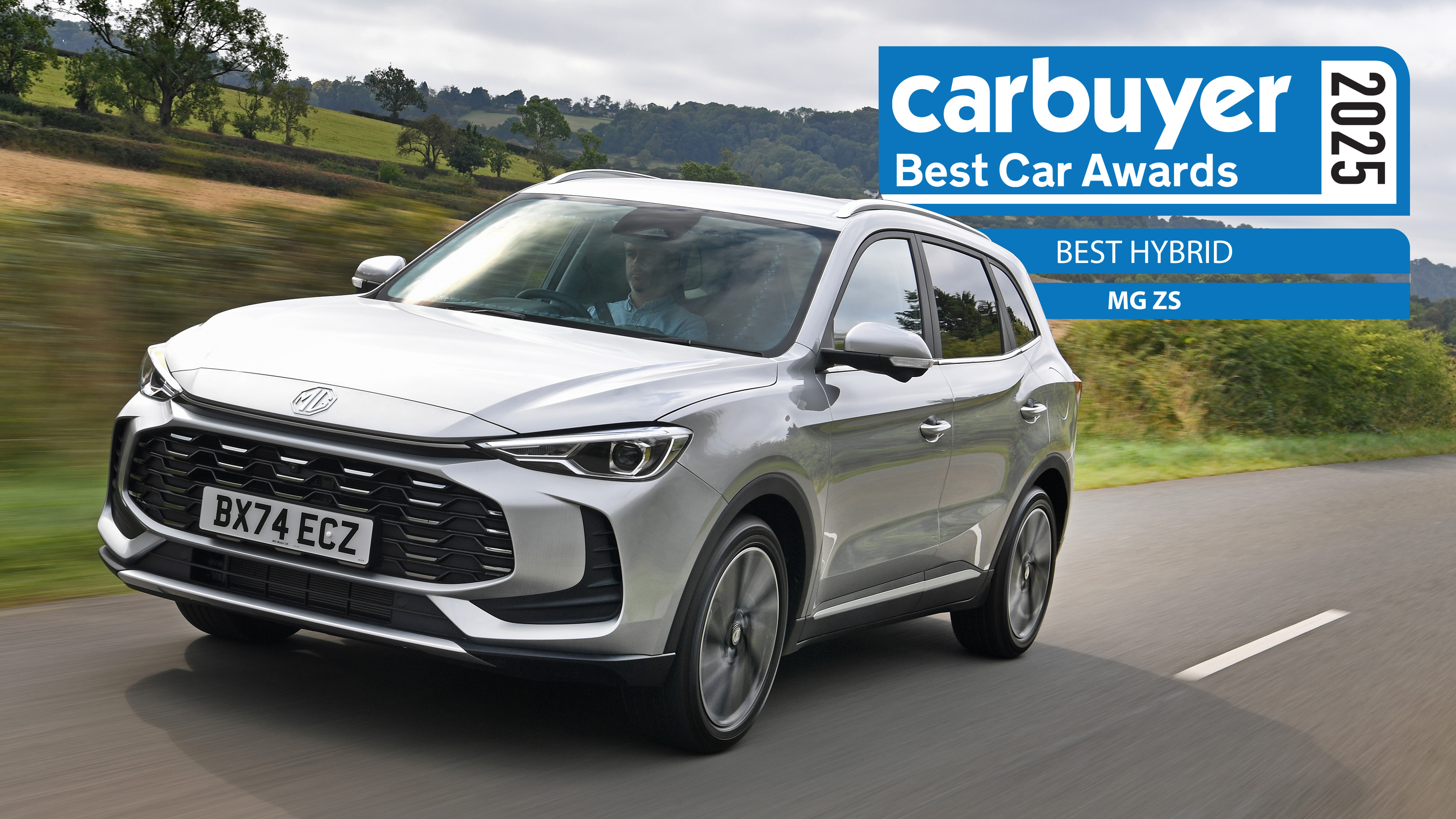 Carbuyer Best Hybrid Award – MG ZS