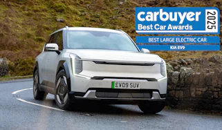 Carbuyer Best Large Electric Car Award – Kia EV9