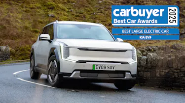 Carbuyer Best Large Electric Car Award – Kia EV9