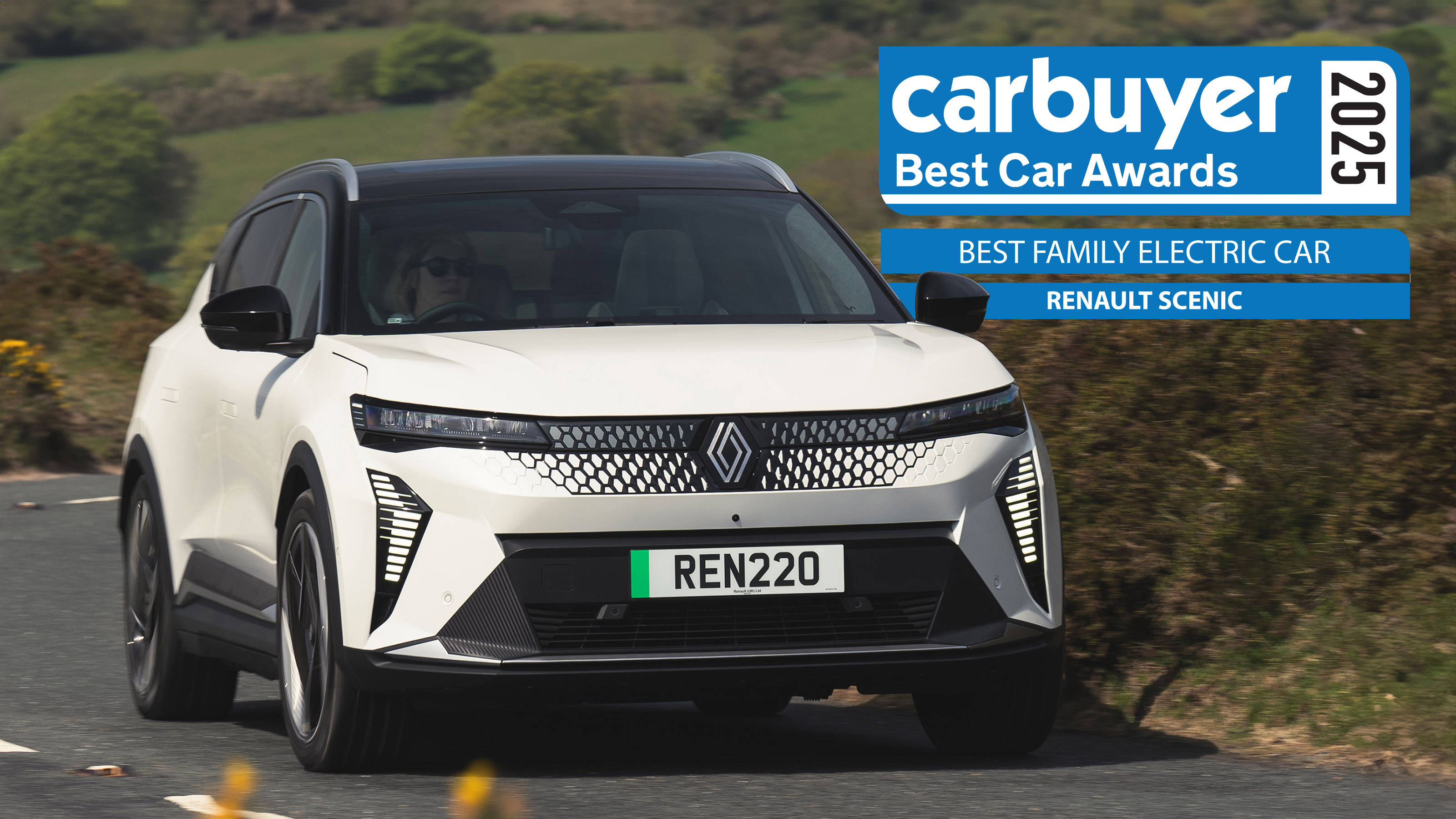 Carbuyer Best Family Electric Car Award – Renault Scenic