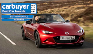 Carbuyer Best Convertible Award – Mazda MX-5