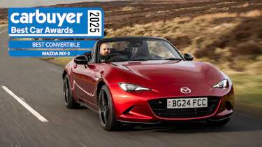 Carbuyer Best Convertible Award – Mazda MX-5