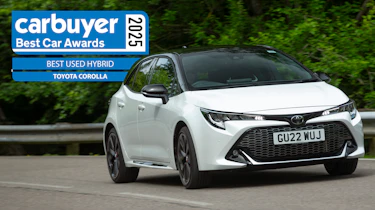 Best Used Car 2025 Toyota Corolla