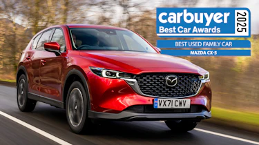 Best Used Car 2025 Mazda CX-5