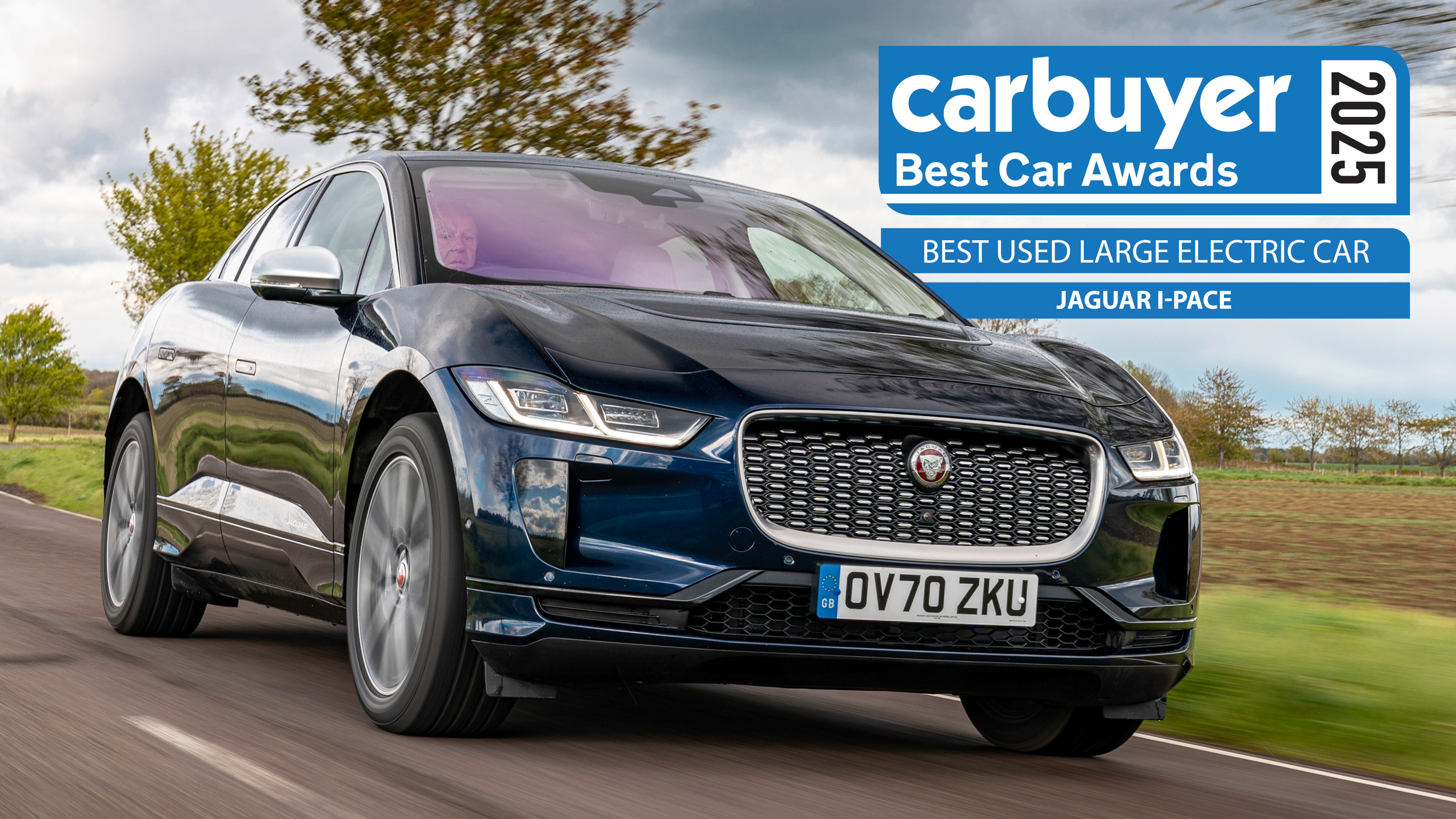 Best Used Car 2025 Jaguar I-Pace