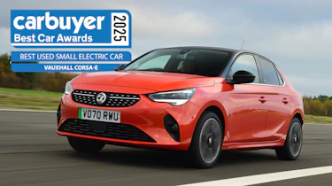 Best Used Car 2025 Vauxhall Corsa-e