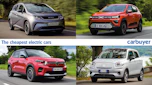 Cheapest electric cars