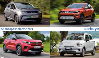 Cheapest electric cars