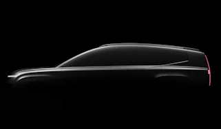 Hyundai Ioniq 9 teaser profile