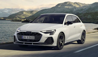 Audi A3 PHEV front quarter