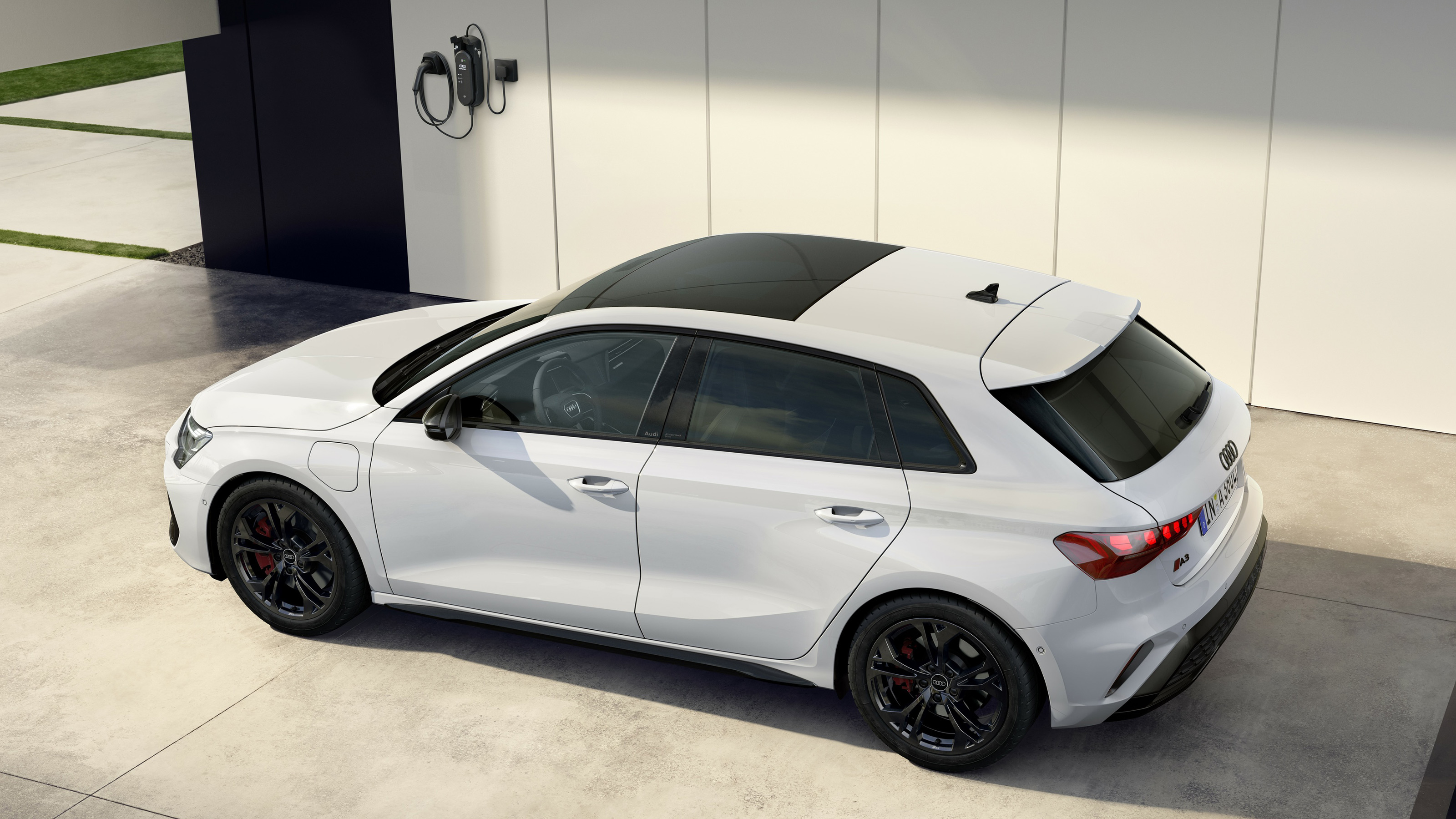 Audi A3 PHEV rear quarter