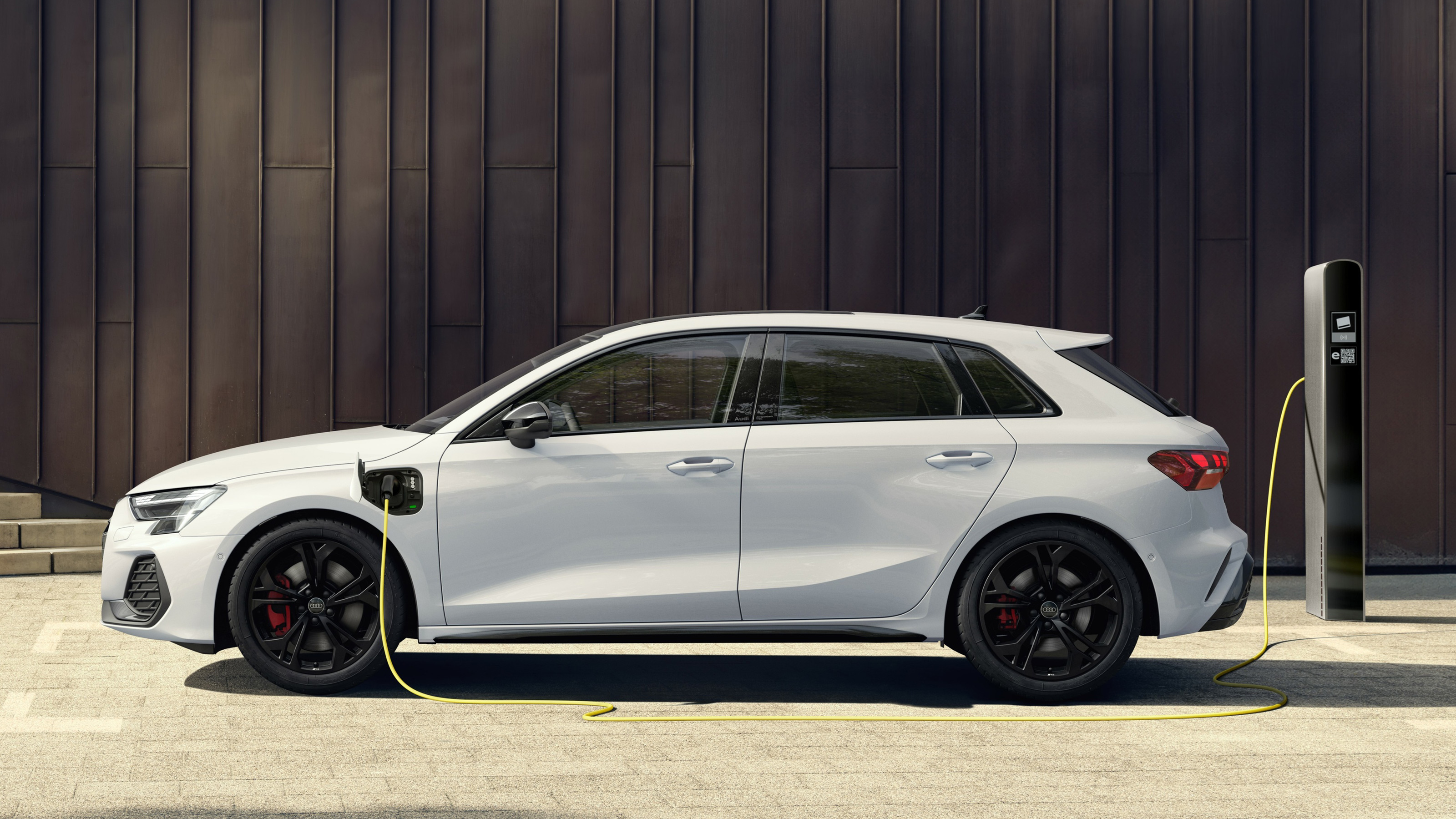 Audi A3 PHEV profile