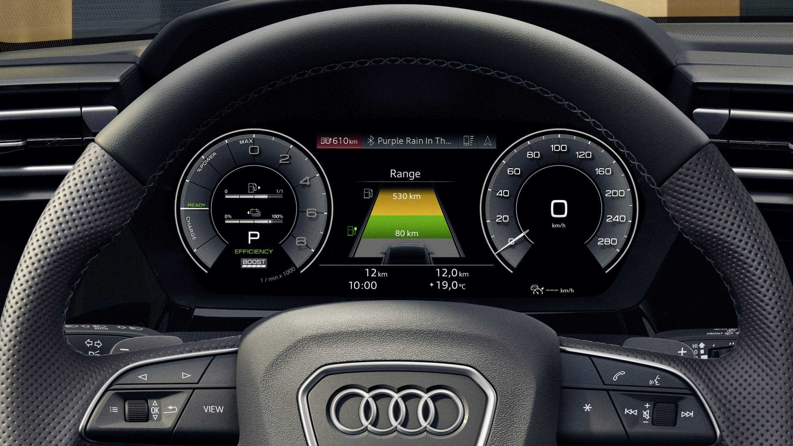 Audi A3 PHEV Virtual Cockpit