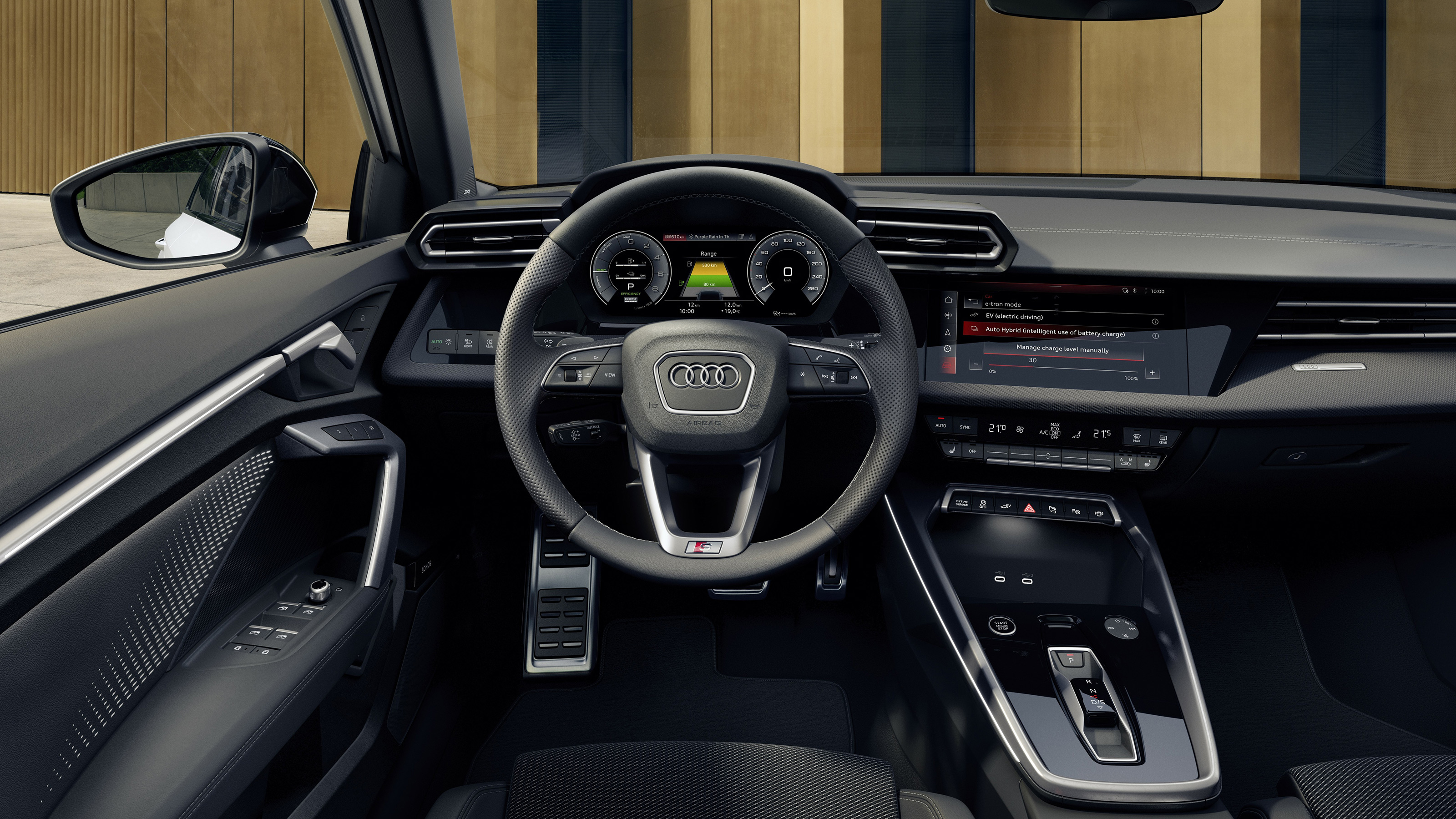 Audi A3 PHEV interior