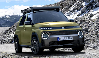 Hyundai Inster Cross front quarter