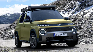 Hyundai Inster Cross front quarter