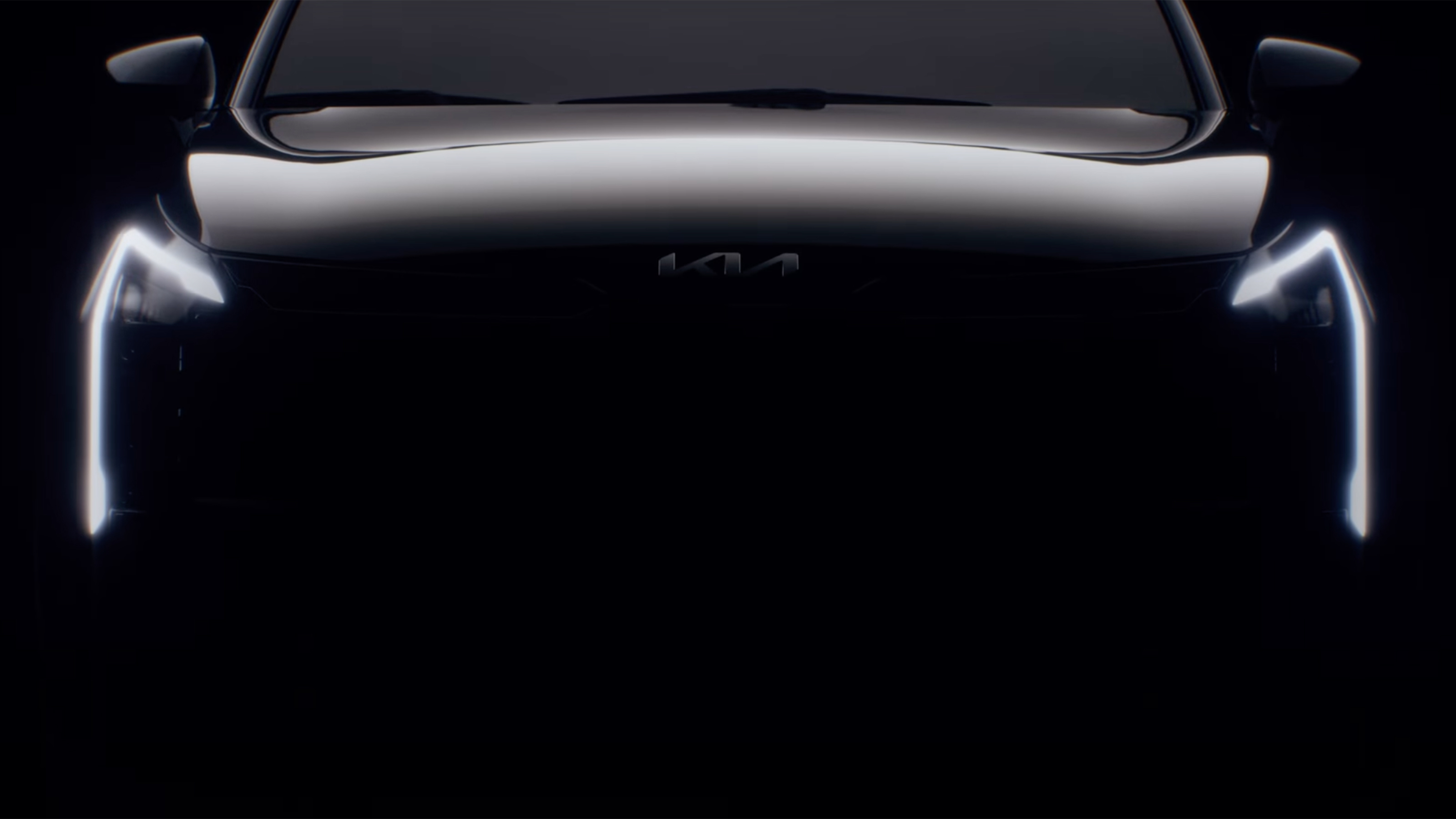 Kia Sportage teaser front end