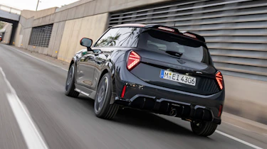 MINI John Cooper Works rear quarter