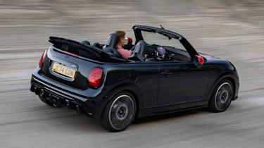 MINI John Cooper Works Convertible rear quarter