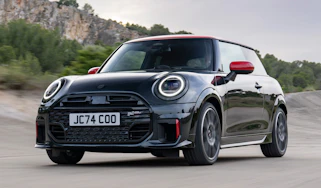 MINI John Cooper Works front quarter