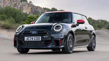 MINI John Cooper Works front quarter