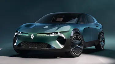 Renault Embleme concept front quarter