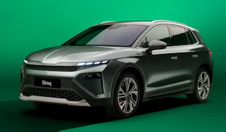 Skoda Elroq front quarter