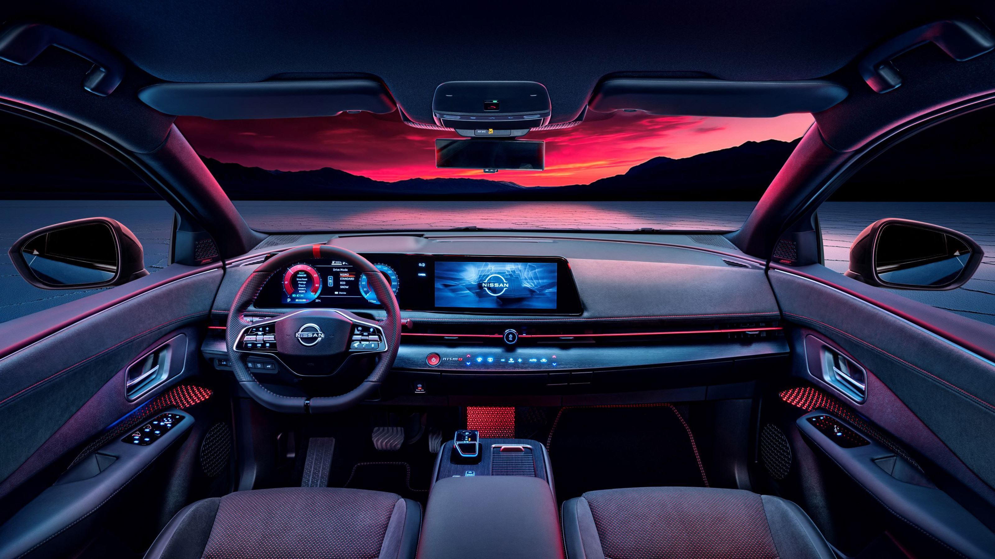 Nissan Ariya Nismo interior