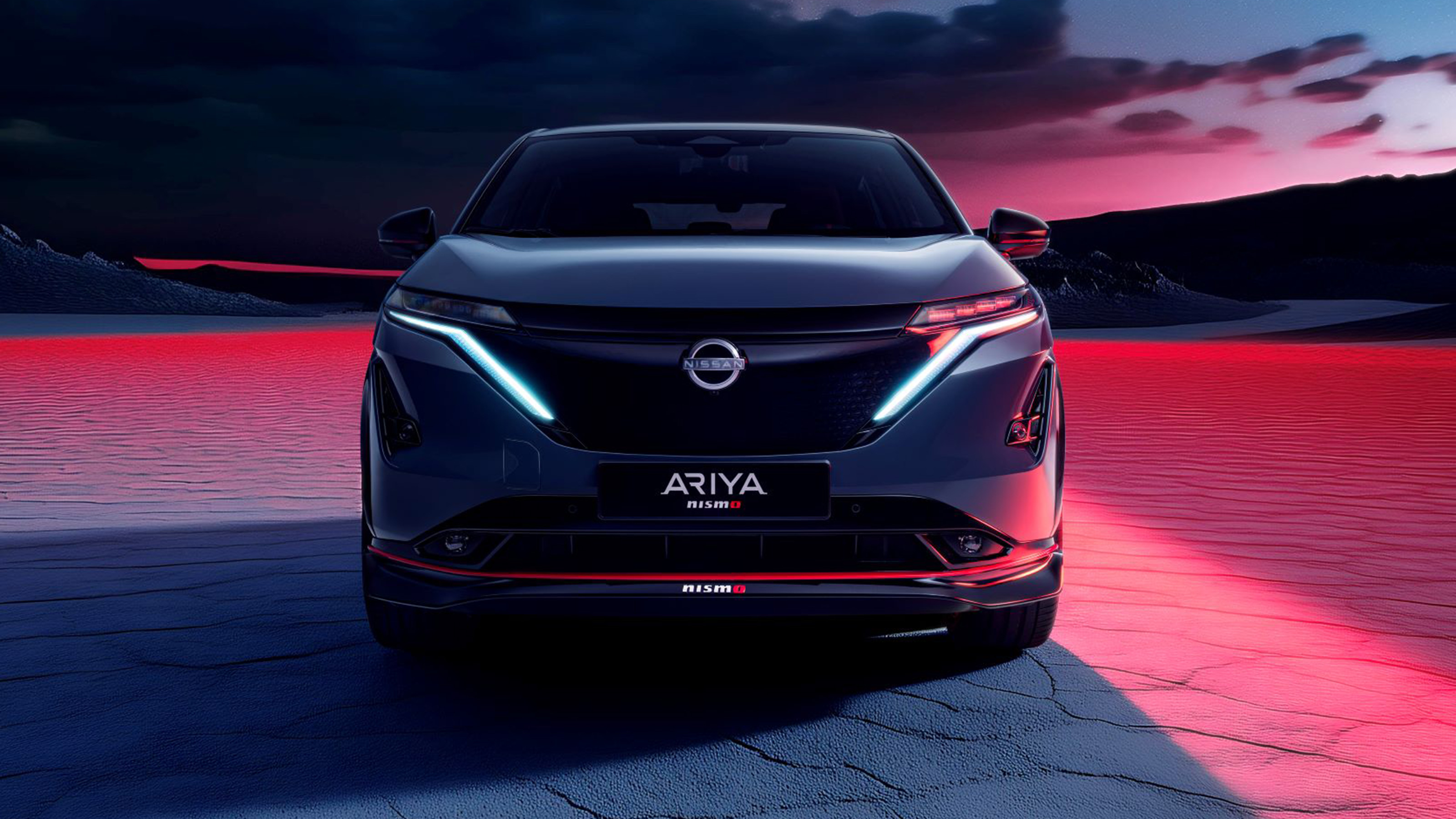 Nissan Ariya Nismo static front