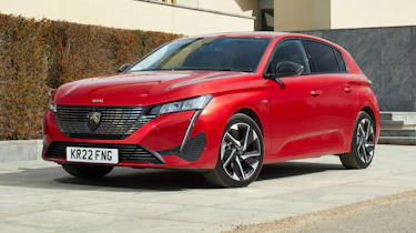 Peugeot 308 front quarter static